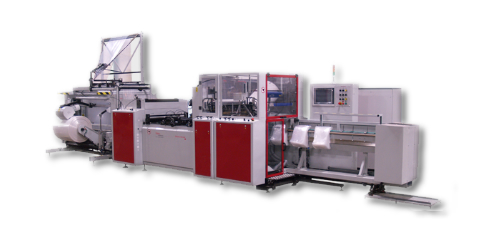 Hudson Sharp bag machine